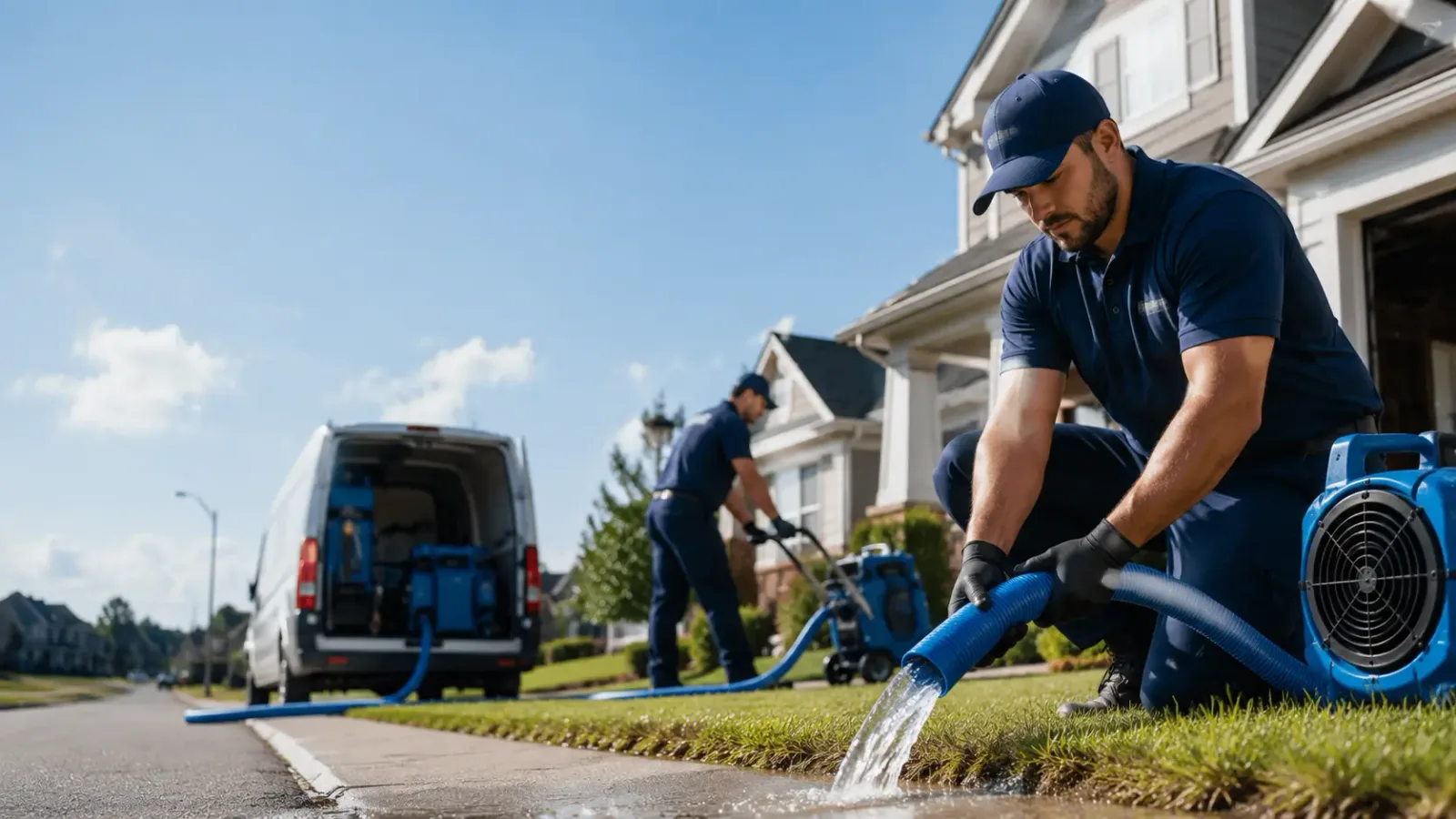 Flood Damage Restoration in Sorento, IL